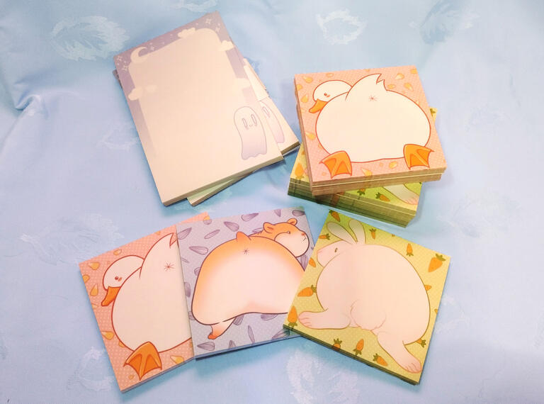 10x10cm ja 10x15 muistilaput